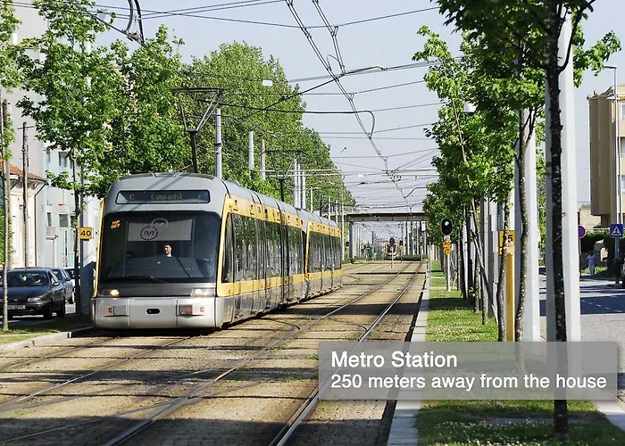 Semesterbostad Garden House Oporto